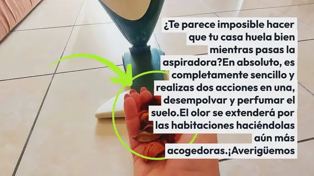 'Video thumbnail for Hogar y suelo huelen genial gracias al aspirador: basta con una pizca'