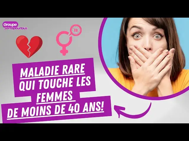 'Video thumbnail for IOP ou Ménopause précoce - Signescauses et traitements'