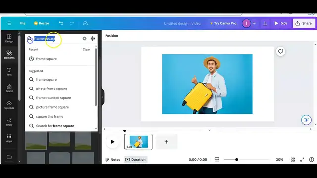 'Video thumbnail for How to round image corners in canva l Canva tutorial'