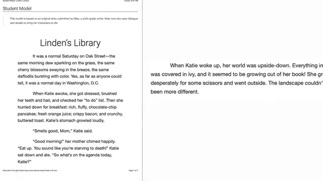'Video thumbnail for How Students use AI for Creative Writing Projects in Canva'