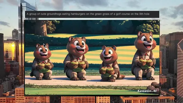 'Video thumbnail for How to Make FREE Pixar-Style Images with LensGo.ai'