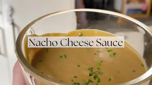'Video thumbnail for Nacho Cheese Sauce'