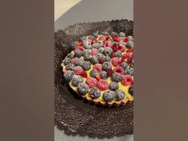 'Video thumbnail for Che crostata! 🤤🤤 #food #pastry #cake'