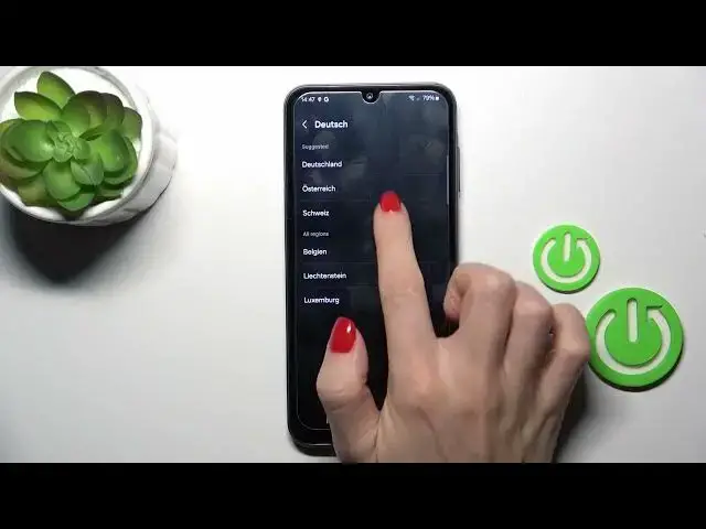 'Video thumbnail for How to Change System Language on SAMSUNG Galaxy A15'