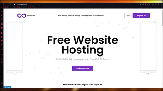 'Video thumbnail for How to Host your Website With Infinity free (2024)'