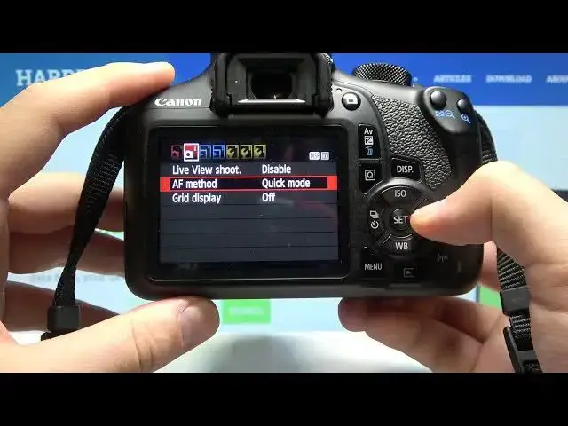 'Video thumbnail for Canon EOS 1300D Dark Mode - Change Display Color and Layout on CANON Rebel T6 Camera'