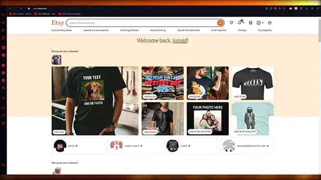 'Video thumbnail for How To Sell Digital Art Prints On Etsy (2024) Step by Step'