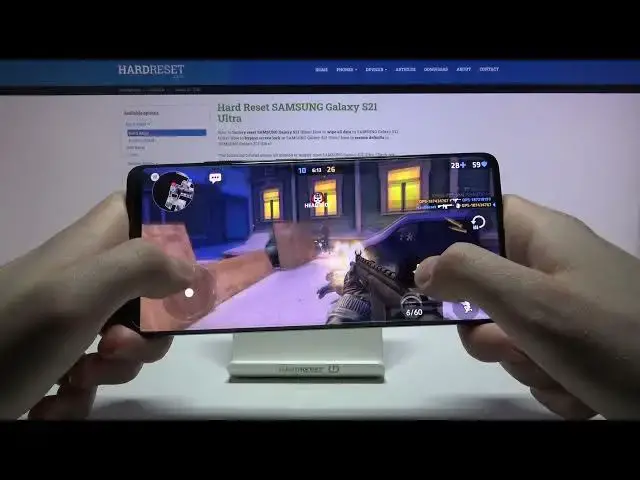 'Video thumbnail for Test Game Critical Ops on SAMSUNG Galaxy S21 Ultra | Exynos 2100 | 12 GB RAM | Gameplay - FPS Check'