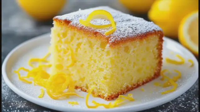 'Video thumbnail for How to Make the Perfect Lemon Drizzle Cake at Home'
