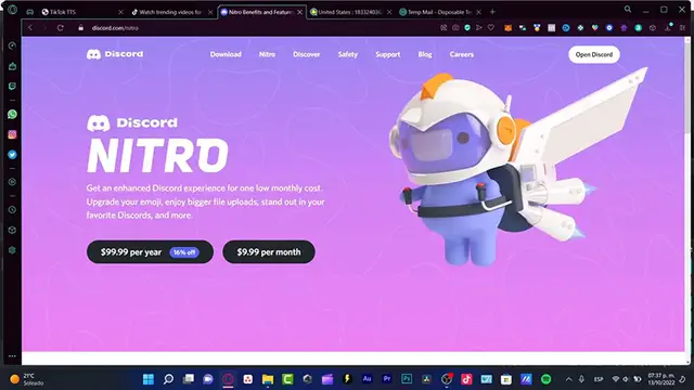 'Video thumbnail for How To Get Credit Card For Discord Nitro (Step by Step)'