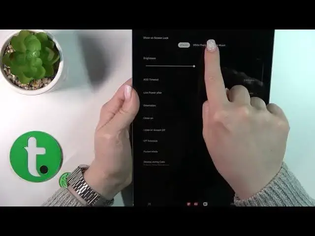 'Video thumbnail for How to Customize Always on Display in SAMSUNG Tab S6 Lite 2022 - Muviz Edge App'