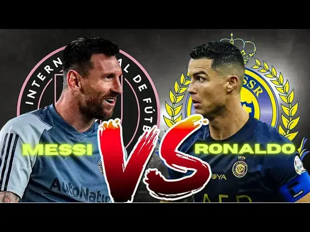 'Video thumbnail for MESSI'S AND RONALDO'S BEST GOALS! #RonaldoVsMessi'
