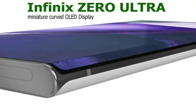 'Video thumbnail for Infinix Zero ULTRA shines with Curved OLED Display (Exclusive)'