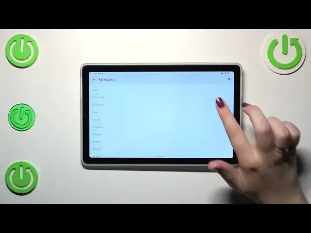 'Video thumbnail for How to Change Keyboard Language on LENOVO Tab M9 - Switch Keypad Language'