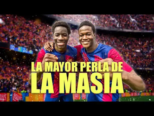 'Video thumbnail for ASÍ JUEGA LA GRAN JOYA DE LA MASIA: EBRIMA TUNKARA'