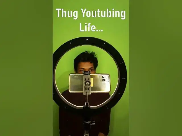'Video thumbnail for Thug Youtubing Life! | #youtubeshorts #shorts #ytshorts'