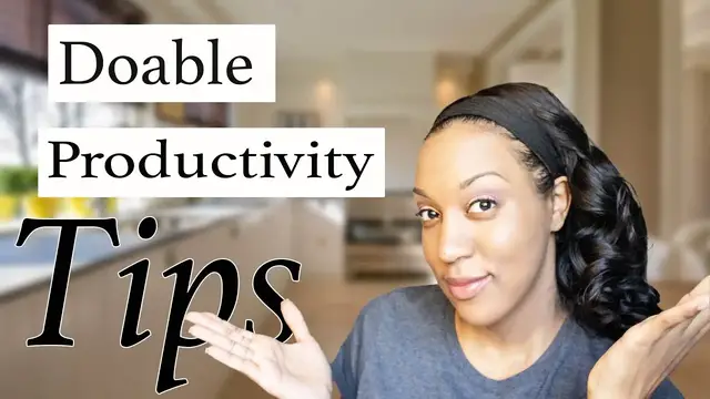 'Video thumbnail for Best Productivity Tips for Moms'