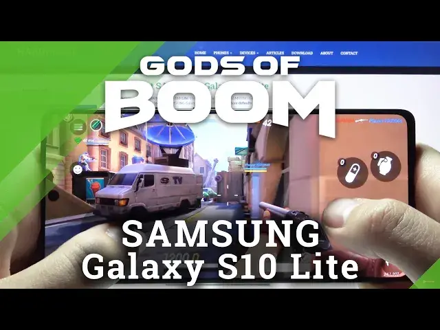 'Video thumbnail for Test Game Guns of Boom on SAMSUNG Galaxy S10 Lite | Snapdragon 855 | 6GB RAM | Gameplay - FPS Check'