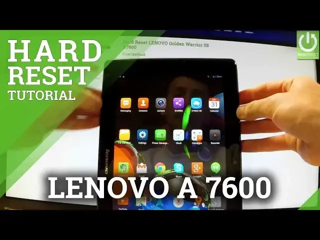'Video thumbnail for How to Hard Reset Lenovo A10-70 A7600 - Remove Password'