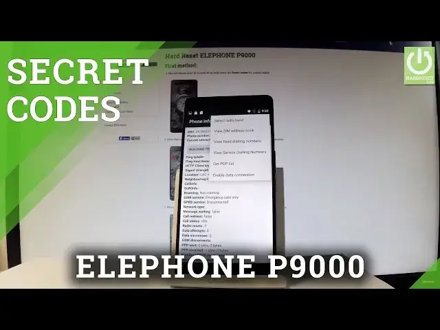 'Video thumbnail for ELEPHONE P9000 CODES / Secret Menu / Hidden Mode / Tricks'