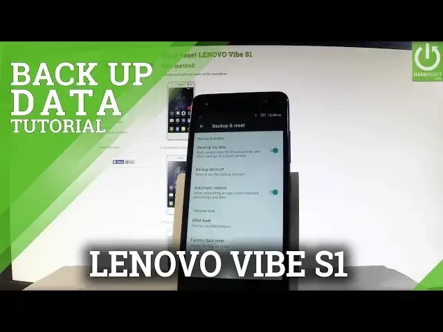'Video thumbnail for How to Back Up Data in LENOVO Vibe S1 - Enable Google Backup'