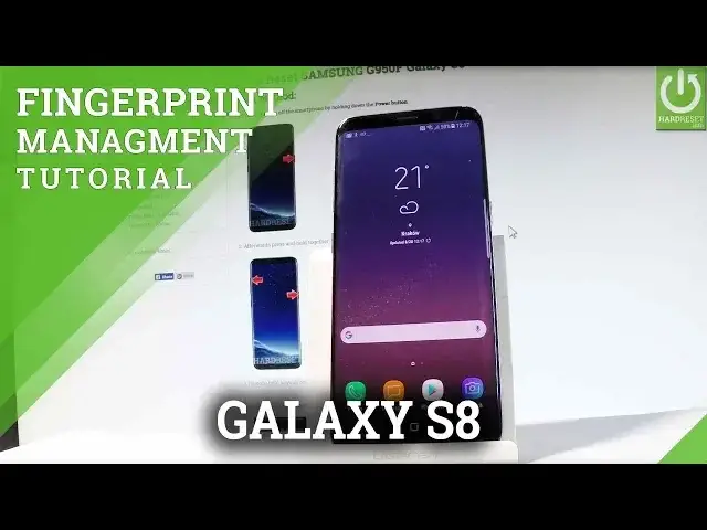 'Video thumbnail for How to Add Fingerprint in SAMSUNG Galaxy S8 - Fingerprint Unlock'