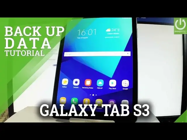 'Video thumbnail for Back Up Data in SAMSUNG Galaxy Tab S3 - Enable Google Backup'