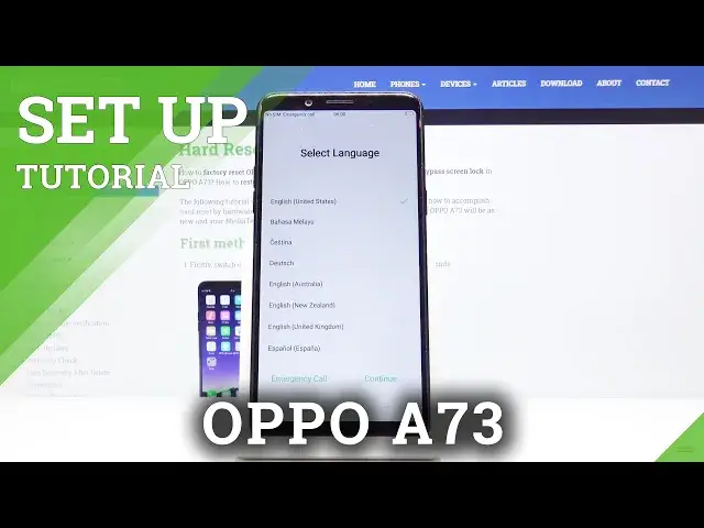'Video thumbnail for How to Set Up OPPO A73 – Configuration Process'