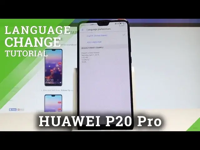 'Video thumbnail for How to Change Language in HUAWEI P20 Pro - Language Settings |HardReset.Info'