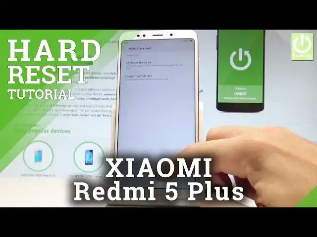 'Video thumbnail for Factory Reset XIAOMI Redmi 5 Plus - Restore MIUI / Wipe Data'