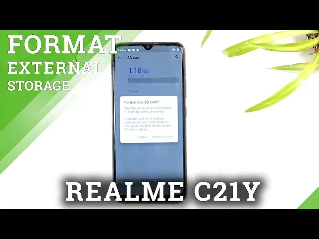 'Video thumbnail for How to Format SD Card in REALME C21Y  - Wipe All Data'