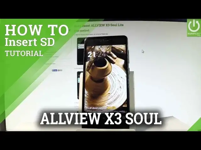 'Video thumbnail for ALLVIEW X3 Soul Lite Insert SIM and SD Card / Set Up SIM & SD'