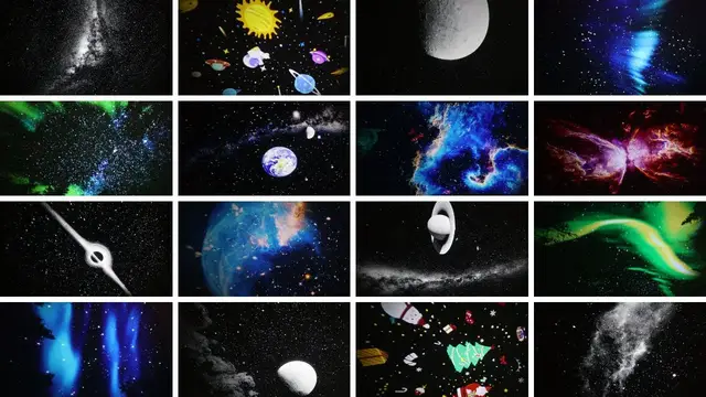 'Video thumbnail for 17 Space Projection Discs You Need to See (for Orzorz/Pococo projectors)'