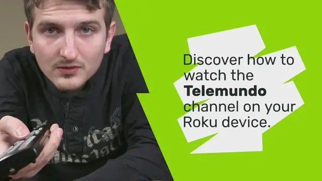 'Video thumbnail for How to Watch​ Telemundo on Roku'