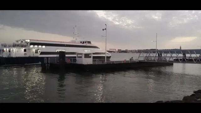 'Video thumbnail for Guitar by the river Lisbon'
