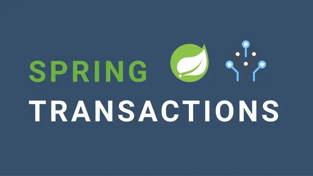 'Video thumbnail for Spring Boot Transaction Handling'