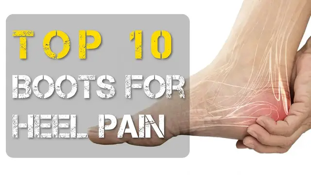 'Video thumbnail for Top 10 Best Work Boots for Heel Pain for Men and Women'