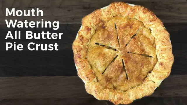 'Video thumbnail for Mouth Watering All Butter Pie Crust'