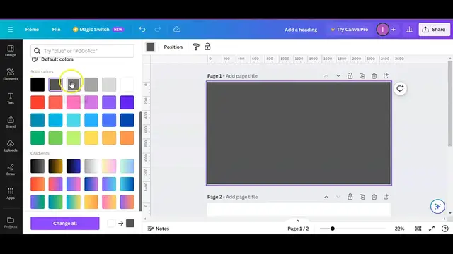 'Video thumbnail for How to make youtube banner in canva'