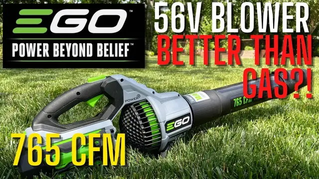 'Video thumbnail for EGO 765 CFM Blower: Review & Giveaway 2022'