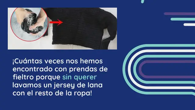 'Video thumbnail for Objetos de fieltro, no es necesario tirarlos: aquí se explica cómo recuperarlos'