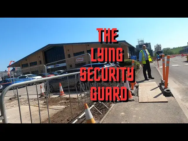 'Video thumbnail for The Lying Security Guard! ๐จ๐ฅ๐ธโ'
