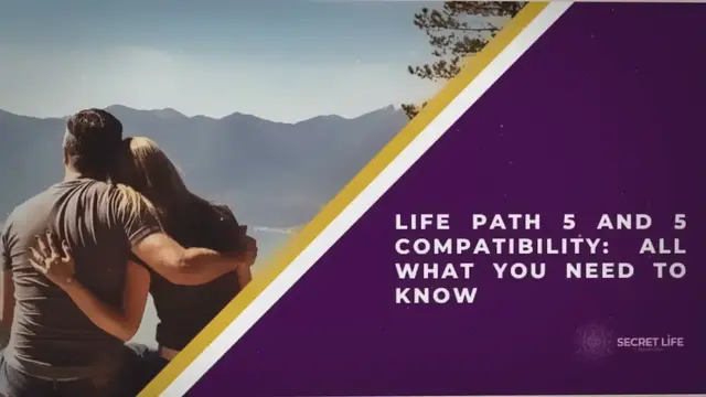 'Video thumbnail for Life Path 5 And 5 Compatibility: All What You Need To Know'