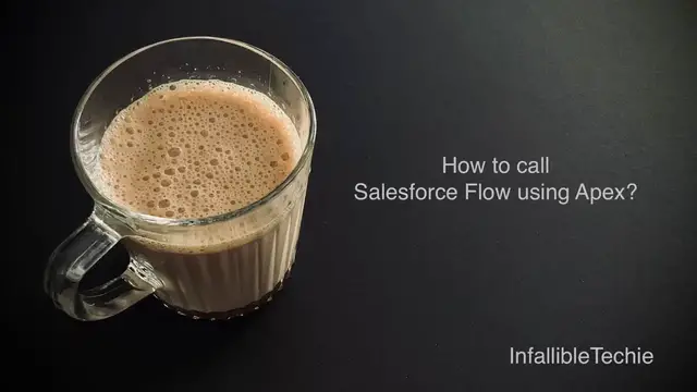 'Video thumbnail for Invoke Salesforce Flow using Apex'