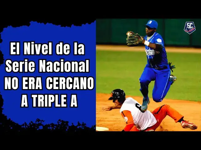 'Video thumbnail for Hay algo que ESTÁ MAL en ese beisbol: HABLÓ Exábrito Cubano'