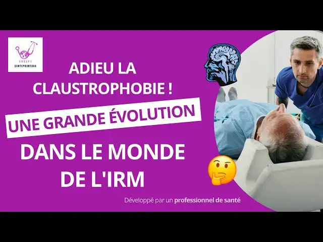 'Video thumbnail for IRM à champ ouvert : adieu la claustrophobie'