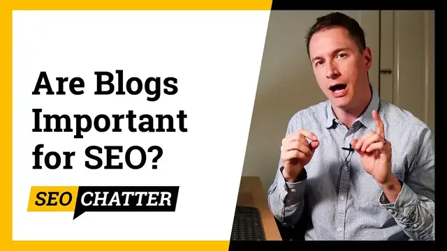 'Video thumbnail for How Important are Blogs to SEO? (Blogging for Business Digital Marketing Tips)'