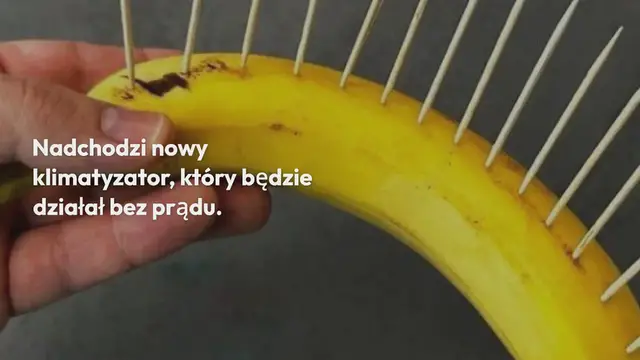 'Video thumbnail for Klimatyzator, model bez prądu: natychmiast zwinie wszystkie rachunki'