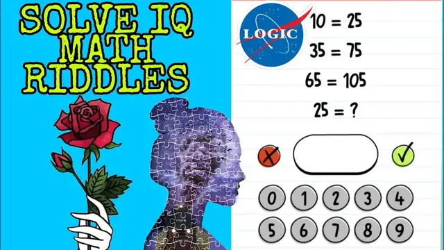'Video thumbnail for Giải đố thử thách trí tuệ phiên bản tiếng anh #10 | Giải câu đố toán iq | Khơi sáng Genius test iq'
