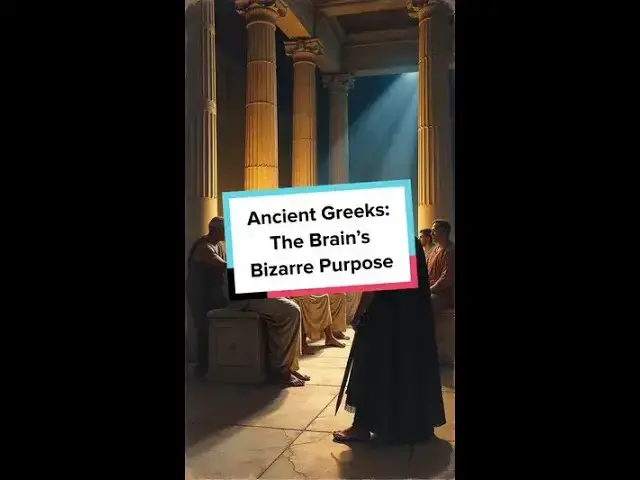 'Video thumbnail for Ancient Greeks: The Brain’s Bizarre Purpose'